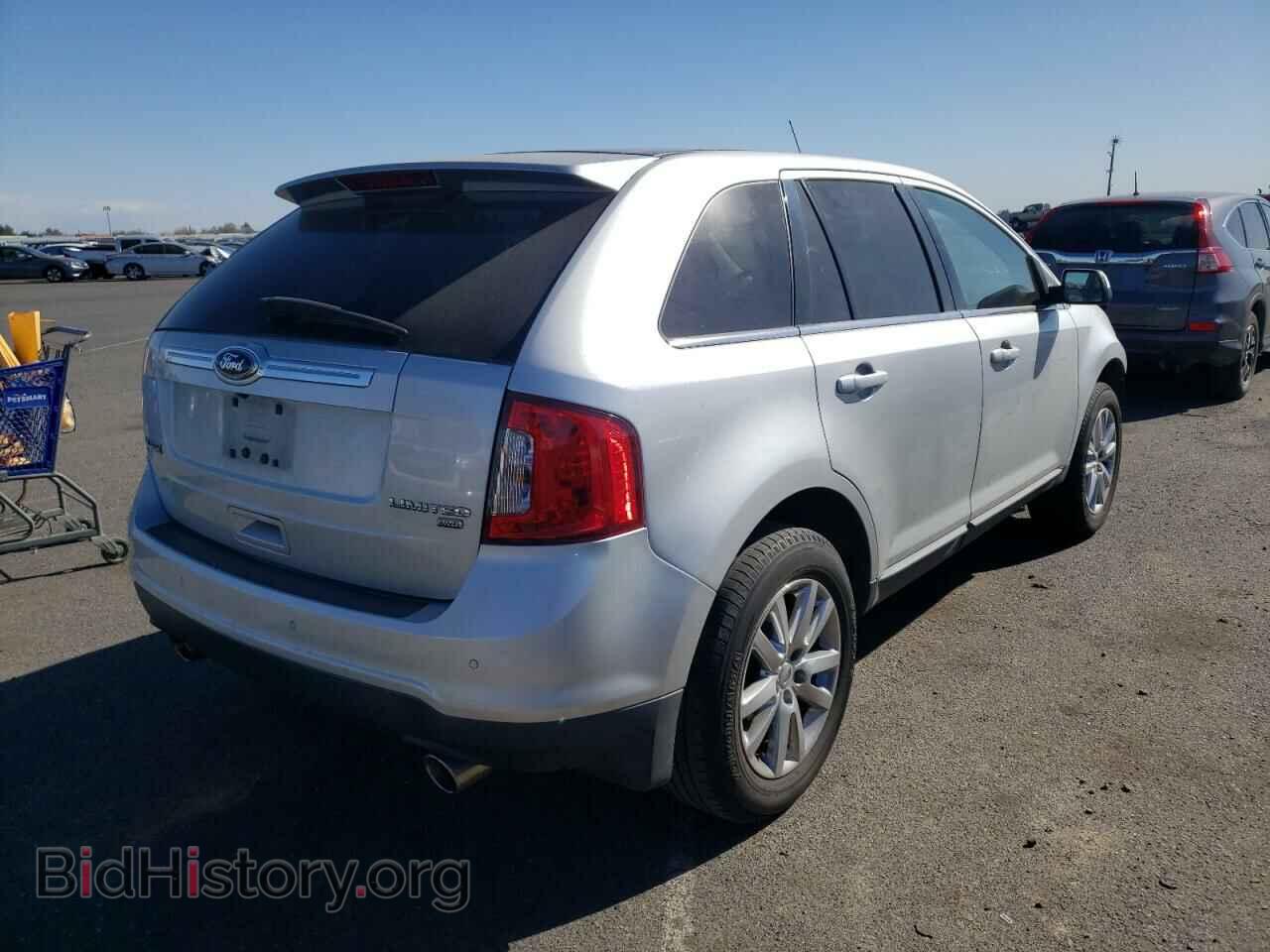 2011 FORD EDGE - VIN: 2FMDK4KC8BBB35296 - Фото 4