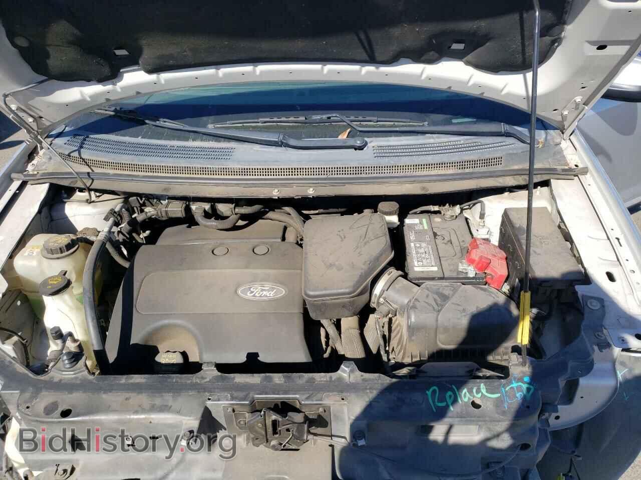 2011 FORD EDGE - VIN: 2FMDK4KC8BBB35296 - Фото 7