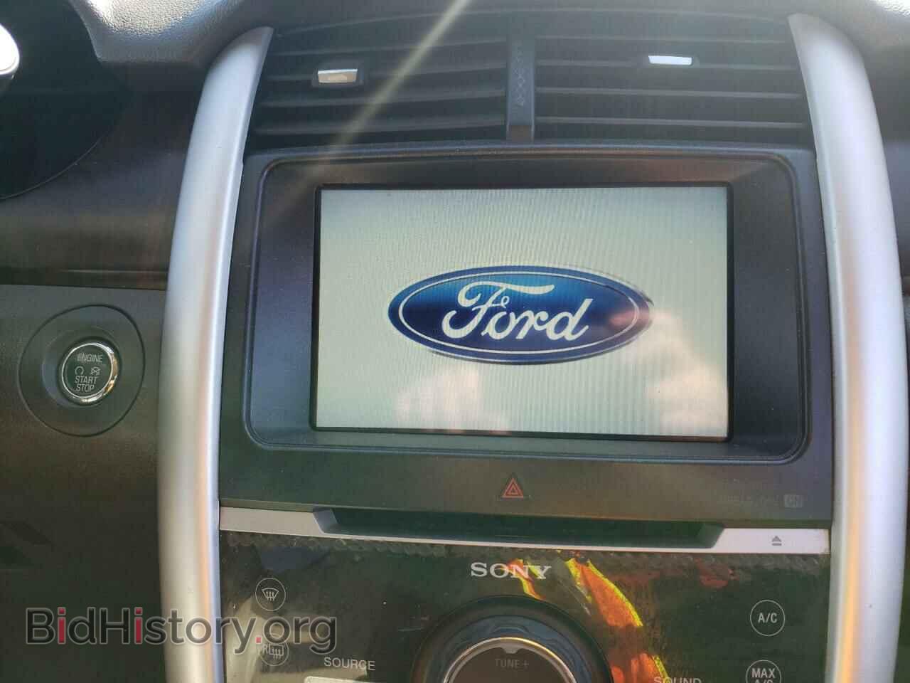 2011 FORD EDGE - VIN: 2FMDK4KC8BBB35296 - Фото 9
