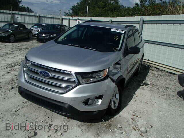 2015 FORD EDGE - VIN: 2FMTK3G95FBB71049 - Фото 2