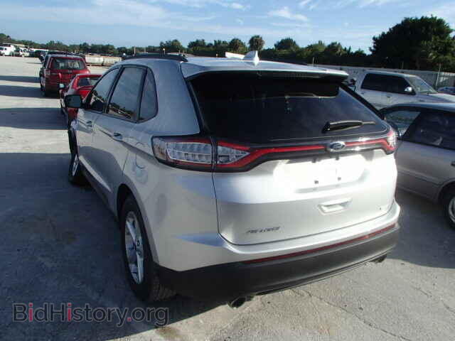 2015 FORD EDGE - VIN: 2FMTK3G95FBB71049 - Фото 3