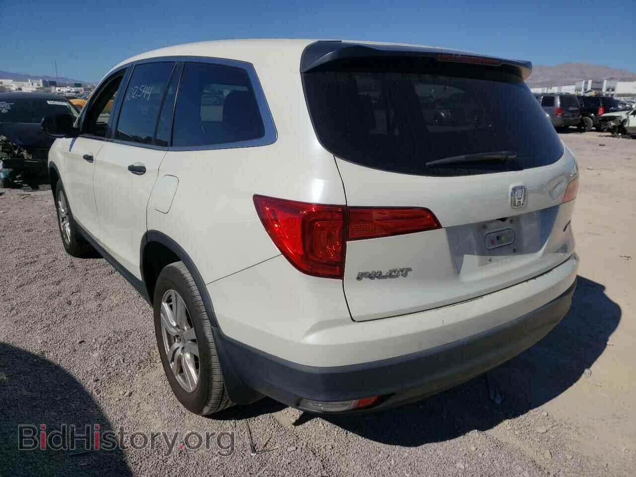 2016 HONDA PILOT - VIN: 5FNYF6H16GB088016 - Фото 3