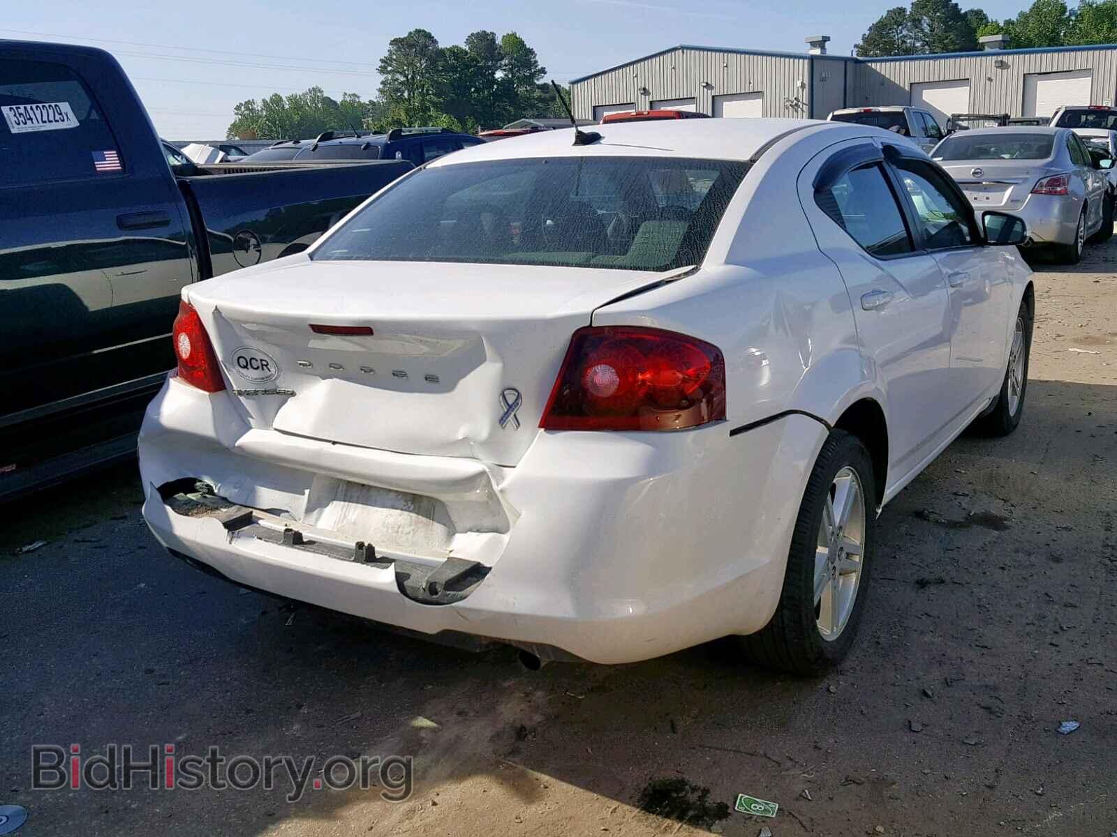 2012 DODGE AVENGER - VIN: 1C3CDZCB0CN112215 - Photo 4