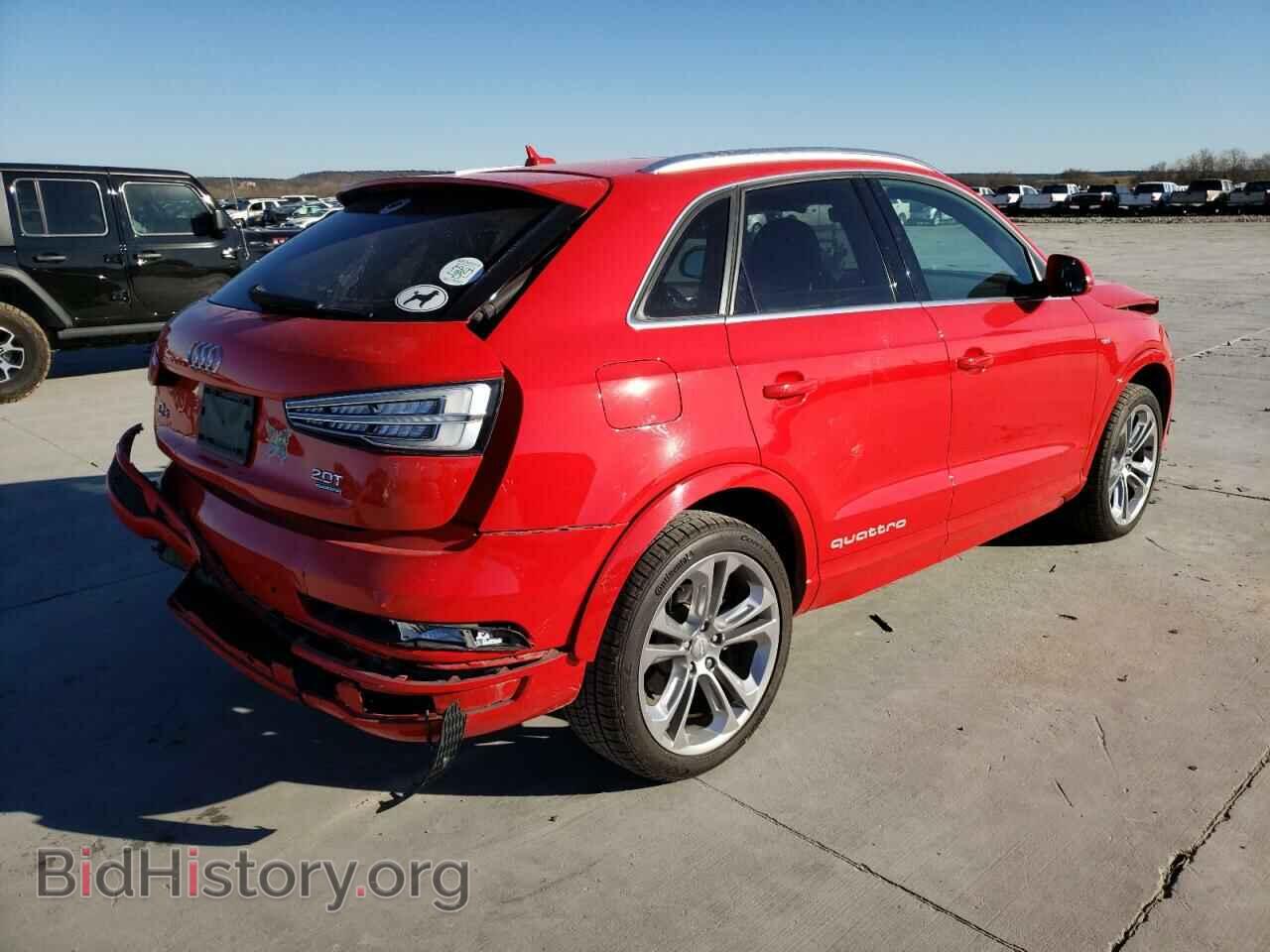2016 AUDI Q3 - VIN: WA1GFCFS4GR002180 - Фото 4