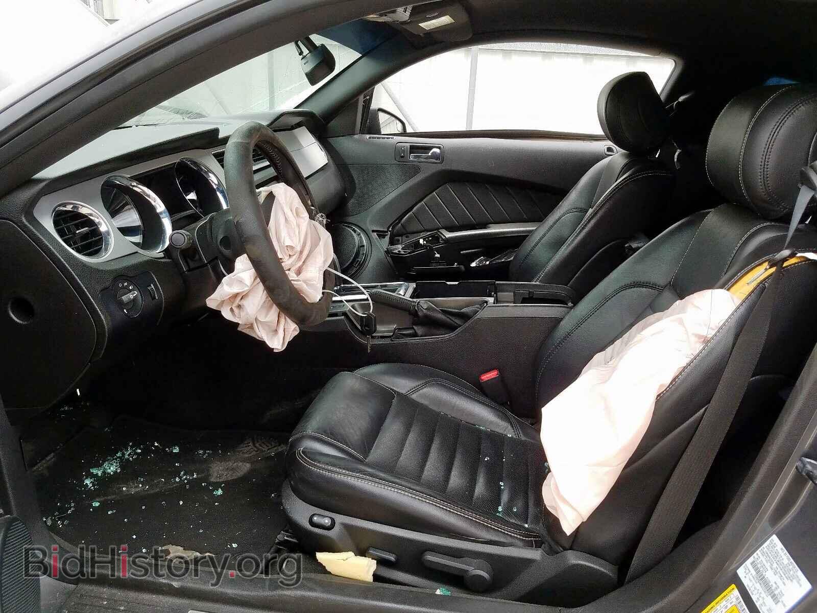 2013 FORD MUSTANG - VIN: 1ZVBP8AM5D5250733 - Фото 5