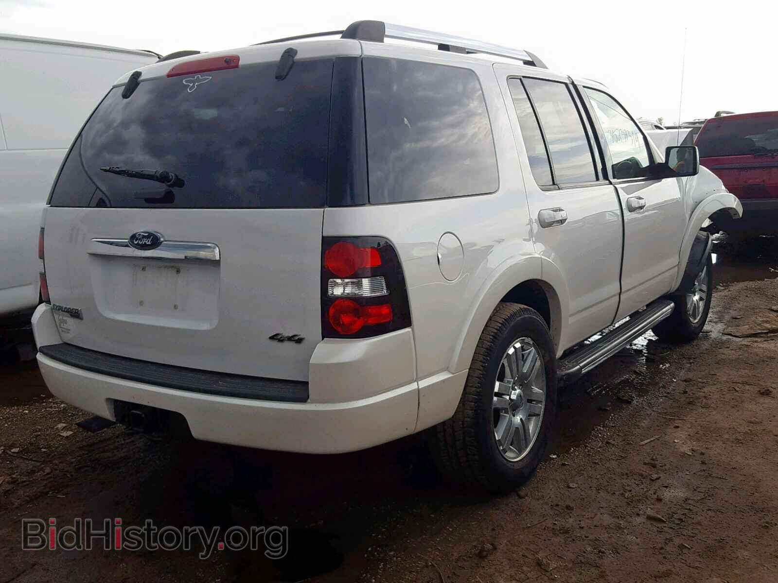 2010 FORD EXPLORER L - VIN: 1FMEU7F83AUA05487 - Фото 4
