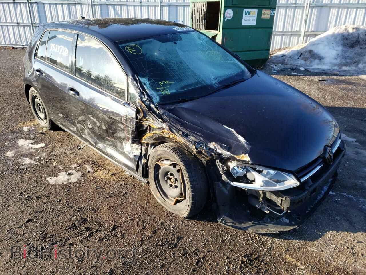 Photo 3VW117AU5FM037897 - VOLKSWAGEN GOLF 2015