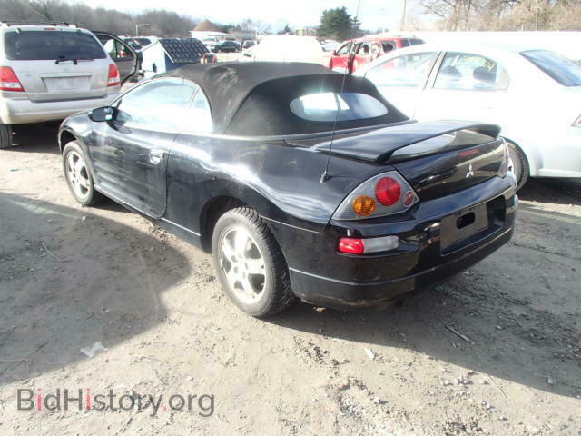 2003 MITSUBISHI ECLIPSE - VIN: 4A3AE45G53E045104 - Фото 3