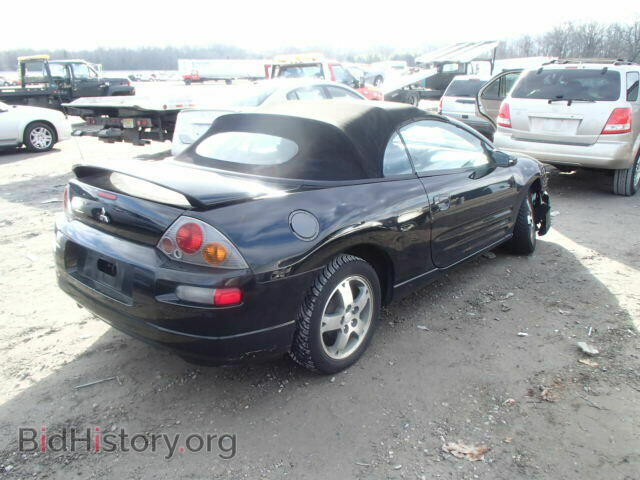 2003 MITSUBISHI ECLIPSE - VIN: 4A3AE45G53E045104 - Фото 4