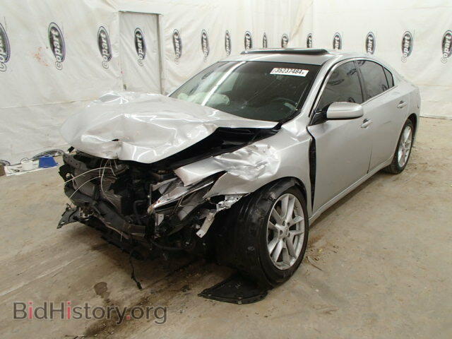 2011 NISSAN MAXIMA - VIN: 1N4AA5AP2BC845398 - Photo 2