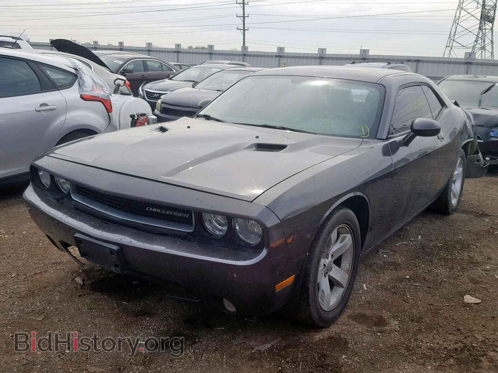 2013 DODGE CHALLENGER - VIN: 2C3CDYAGXDH699865 - Photo 2