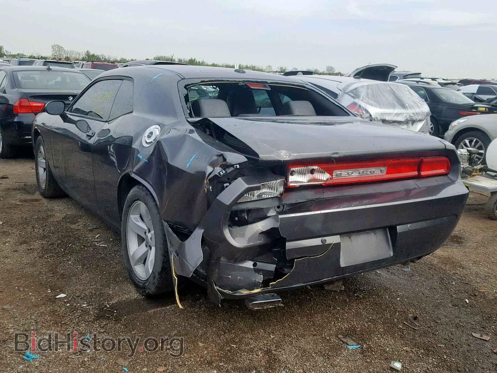 2013 DODGE CHALLENGER - VIN: 2C3CDYAGXDH699865 - Photo 3