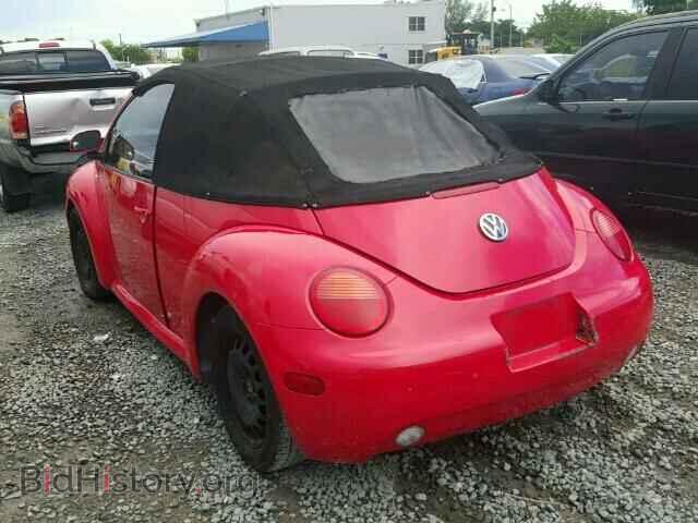 2000 VOLKSWAGEN BEETLE - VIN: 3VWBC21C3YM422550 - Фото 3