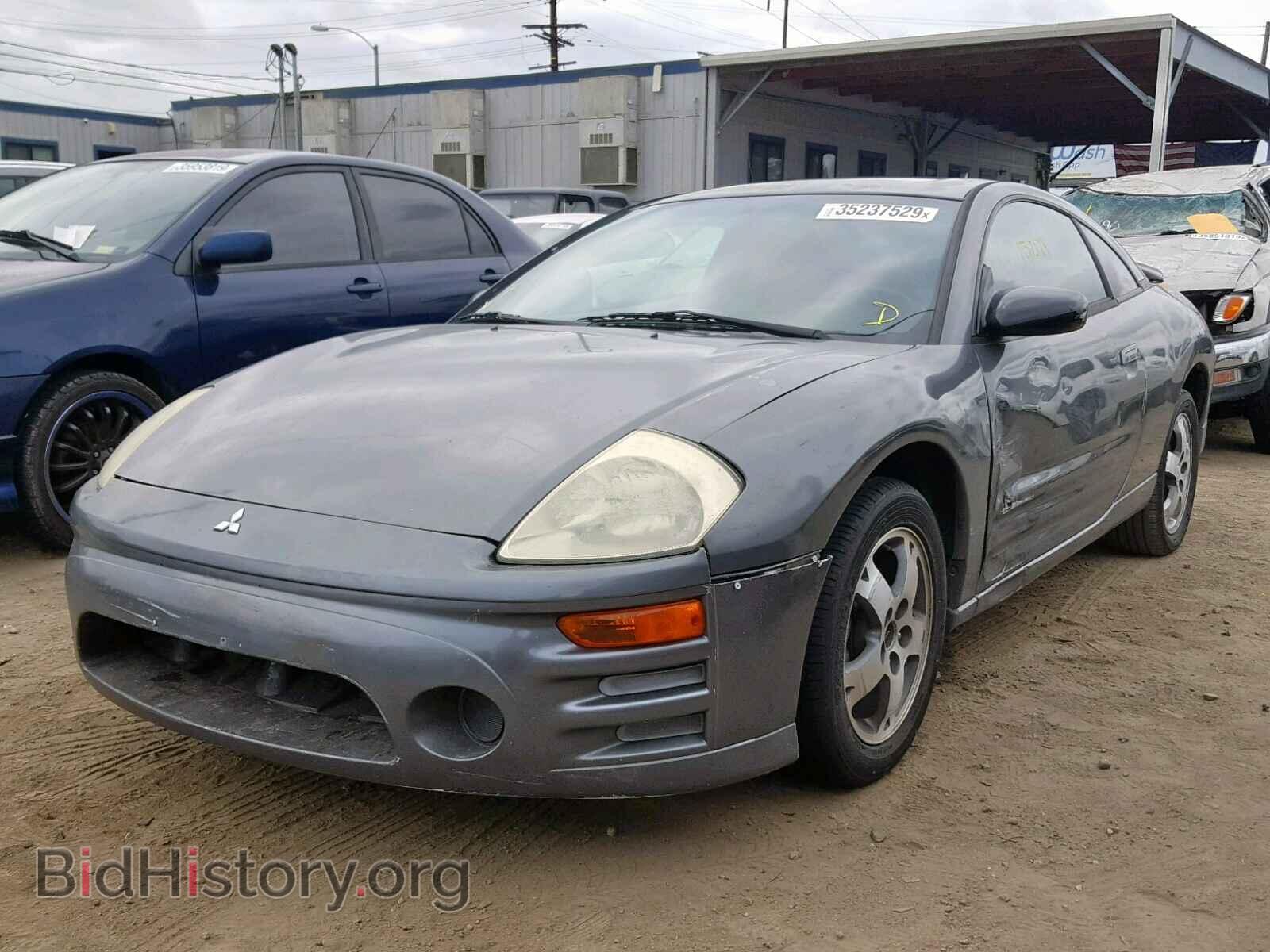 2004 MITSUBISHI ECLIPSE - VIN: 4A3AC44G34E056725 - Фото 2