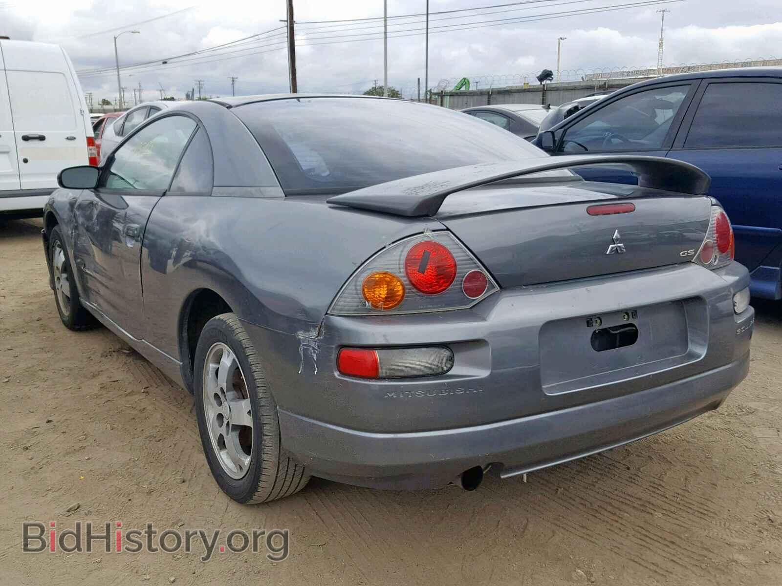 2004 MITSUBISHI ECLIPSE - VIN: 4A3AC44G34E056725 - Фото 3