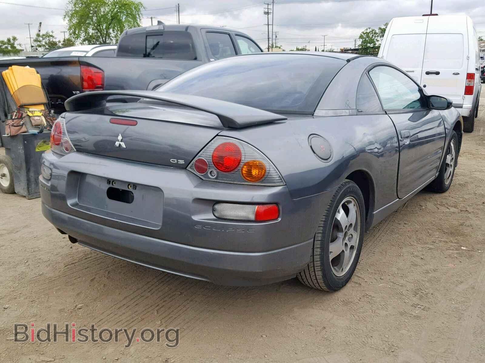 2004 MITSUBISHI ECLIPSE - VIN: 4A3AC44G34E056725 - Фото 4