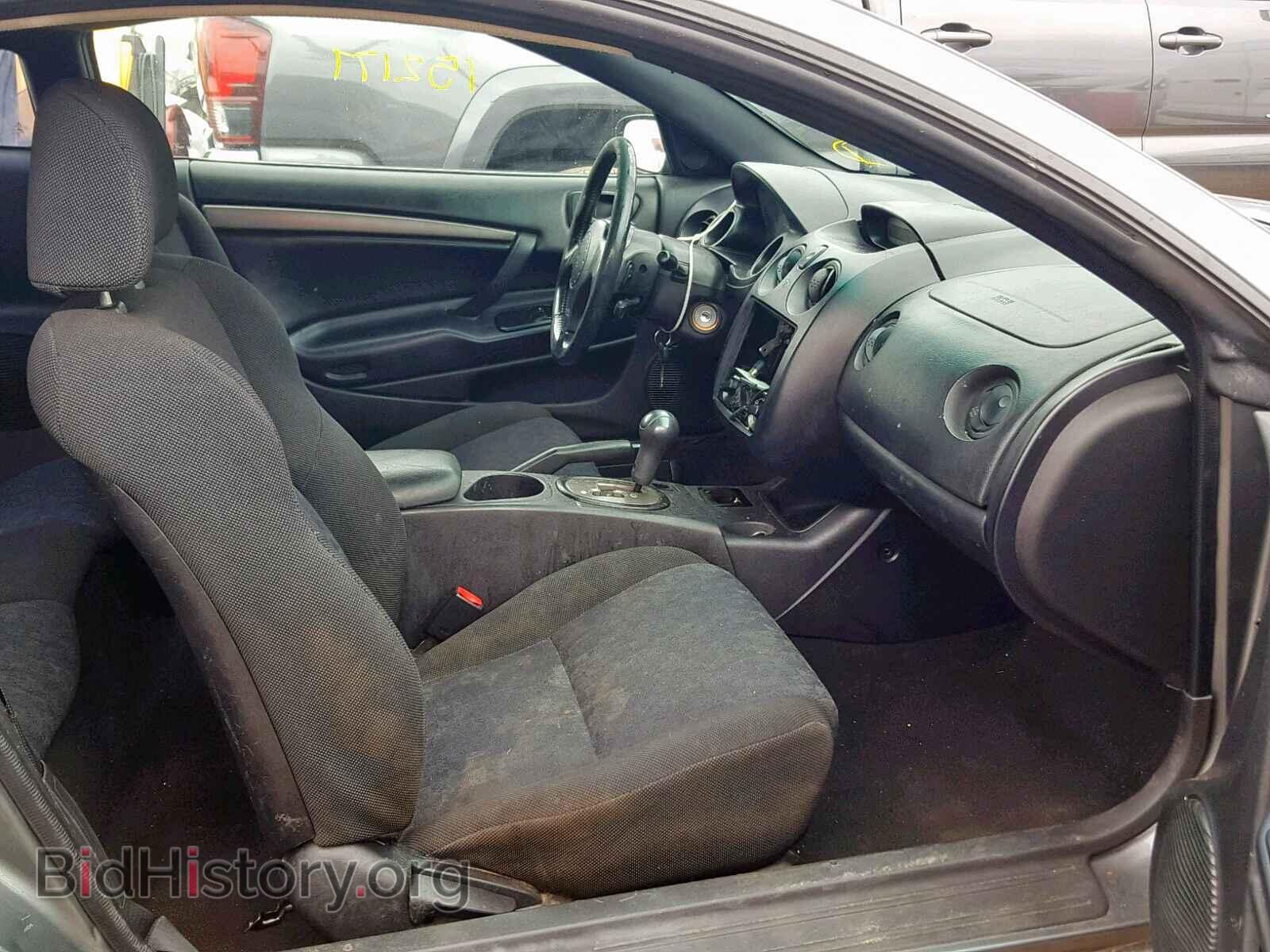 2004 MITSUBISHI ECLIPSE - VIN: 4A3AC44G34E056725 - Фото 5