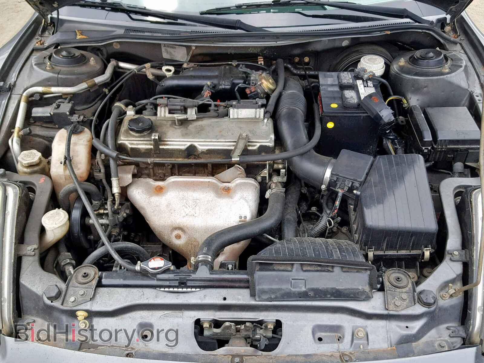 2004 MITSUBISHI ECLIPSE - VIN: 4A3AC44G34E056725 - Фото 7