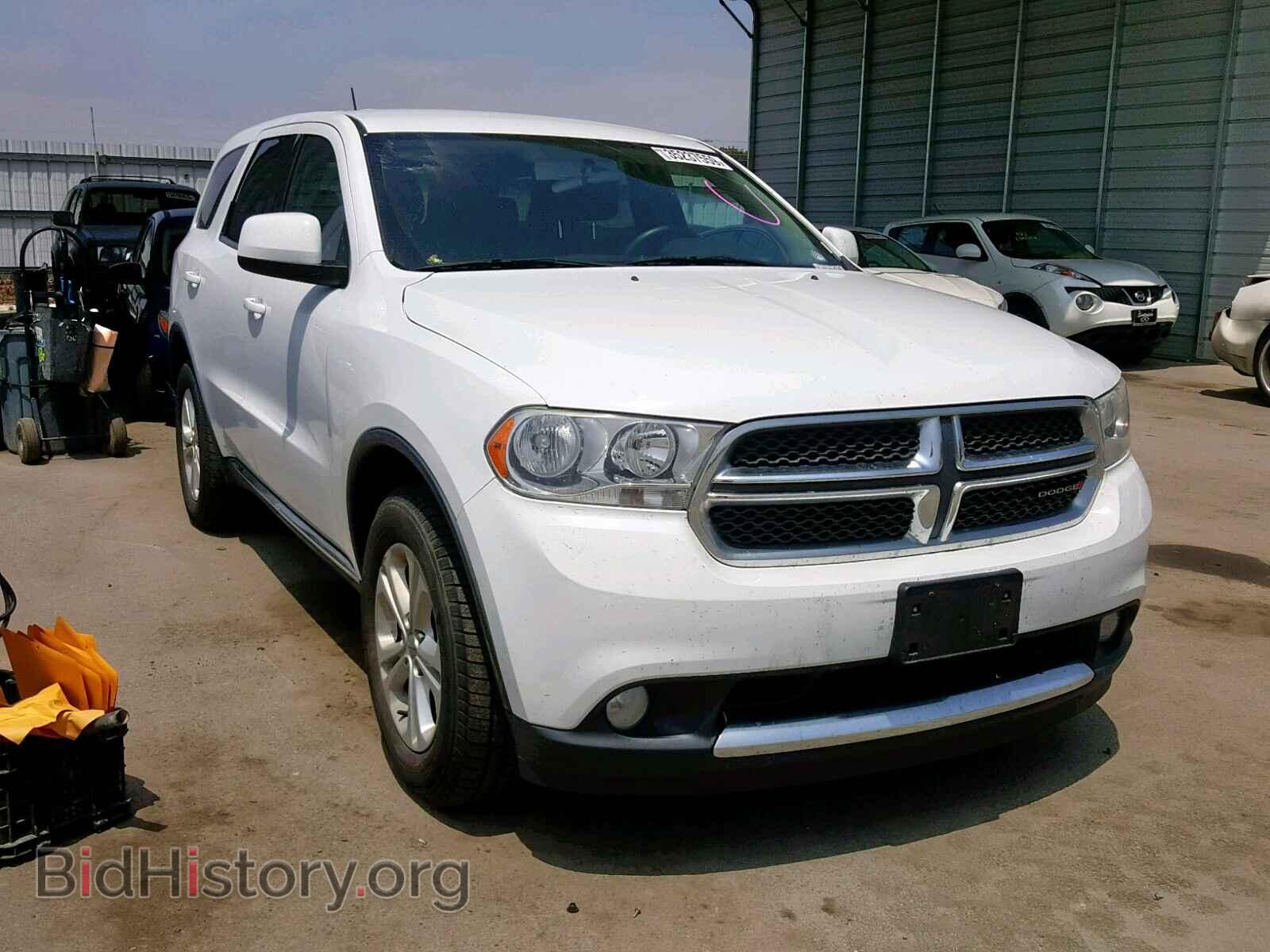 Photo 1C4RDHAG9DC685402 - DODGE DURANGO SX 2013