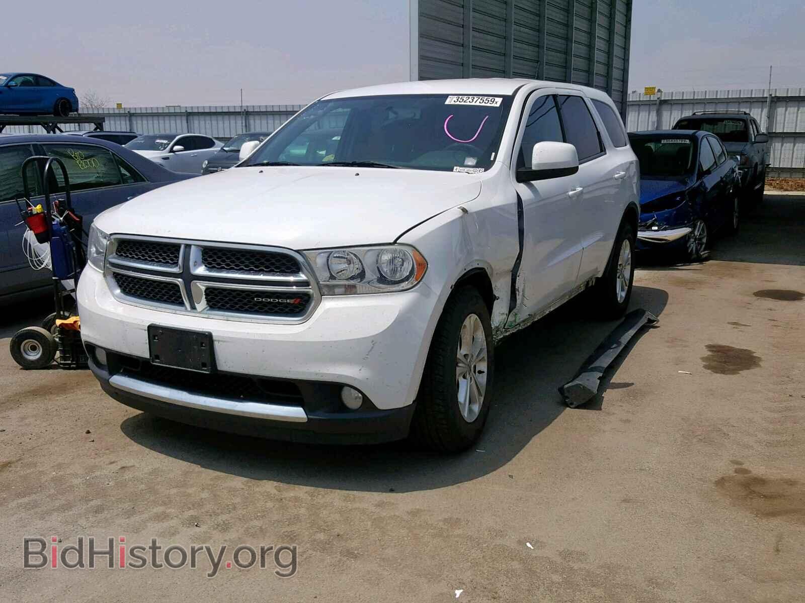 2013 DODGE DURANGO SX - VIN: 1C4RDHAG9DC685402 - Фото 2