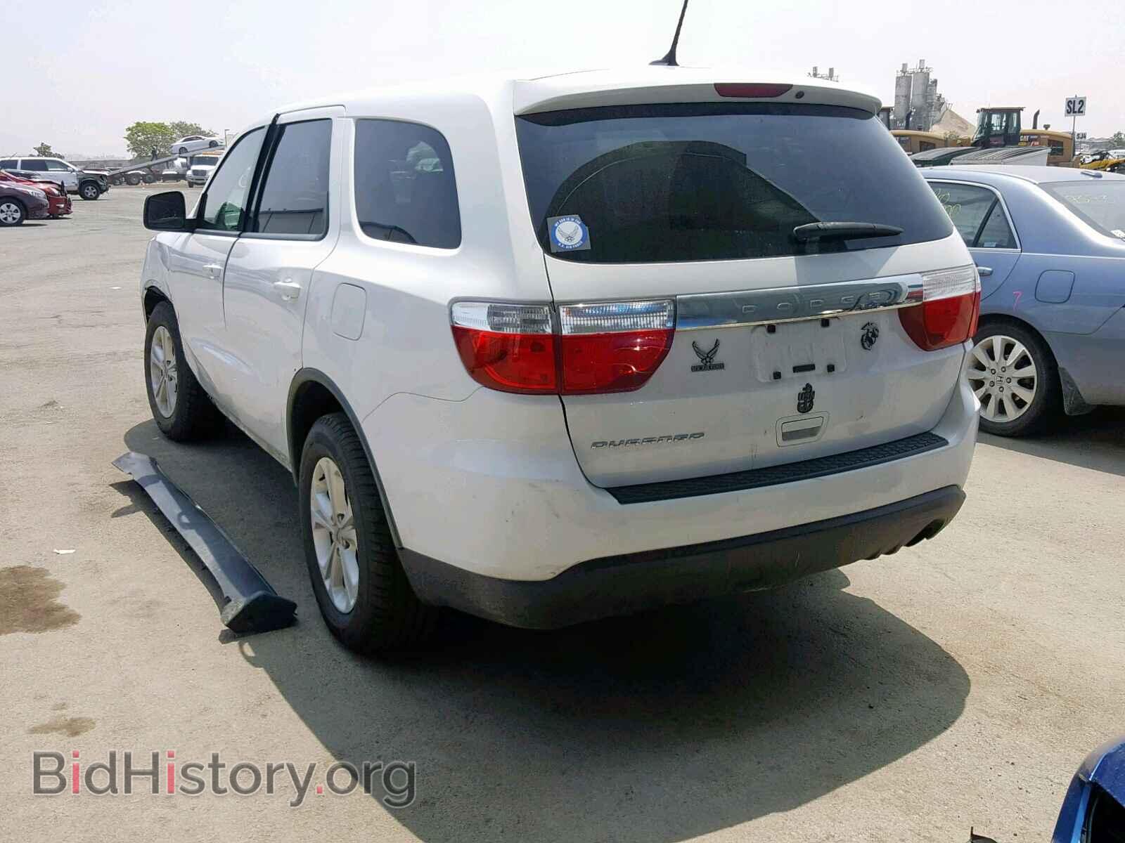 2013 DODGE DURANGO SX - VIN: 1C4RDHAG9DC685402 - Фото 3