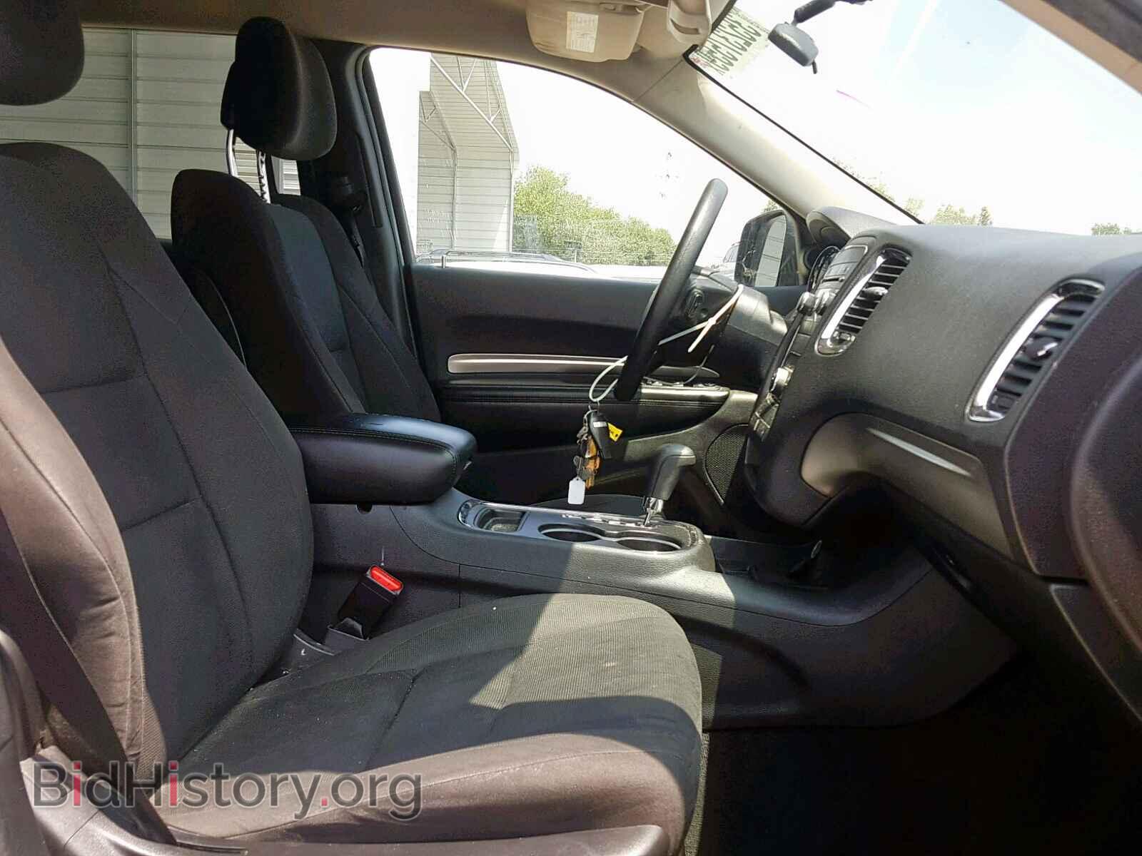 2013 DODGE DURANGO SX - VIN: 1C4RDHAG9DC685402 - Фото 5