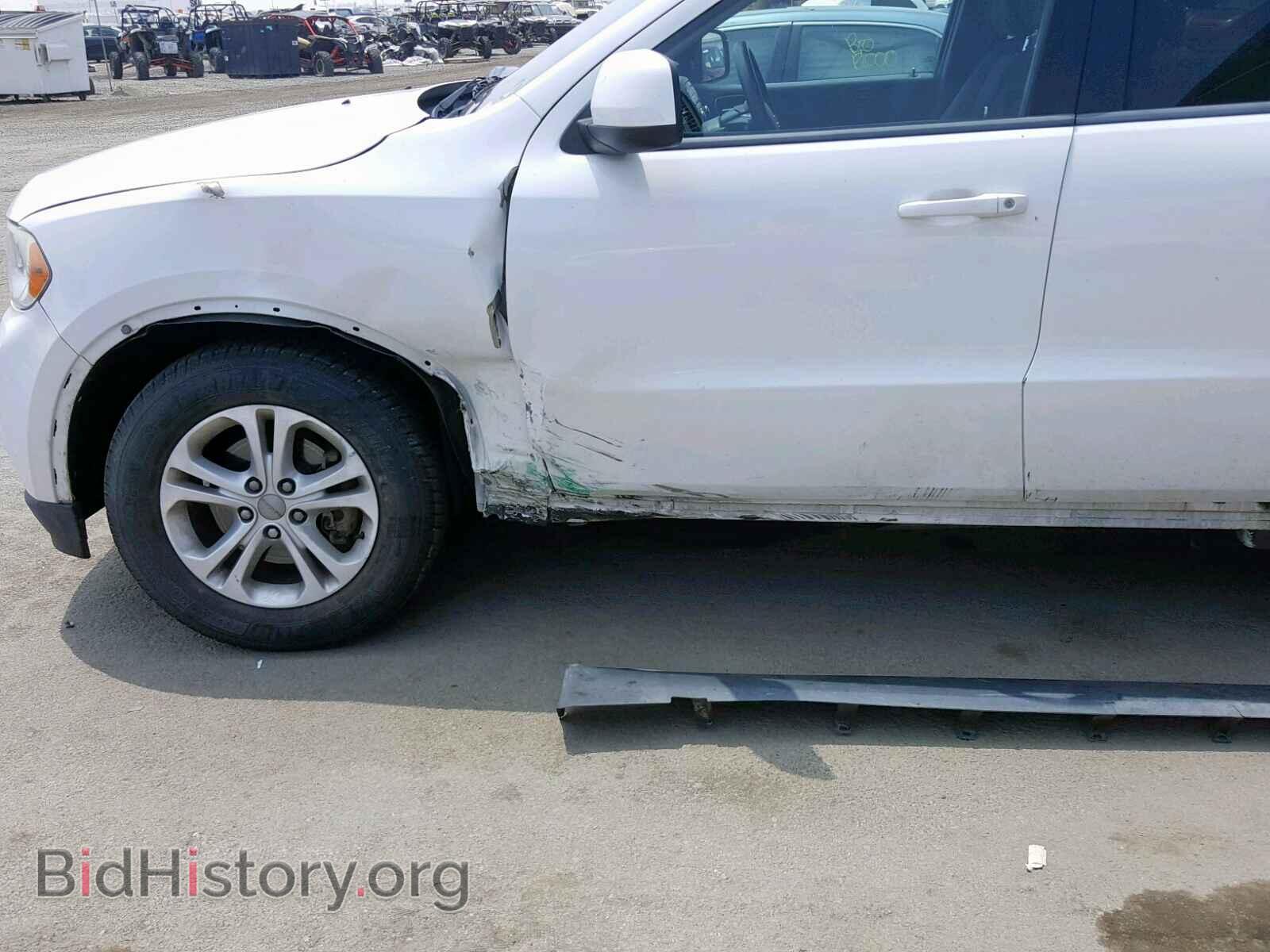 2013 DODGE DURANGO SX - VIN: 1C4RDHAG9DC685402 - Фото 9