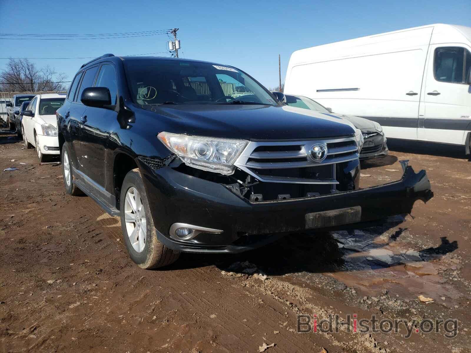 Фотография 5TDBK3EH4BS064867 - TOYOTA HIGHLANDER 2011