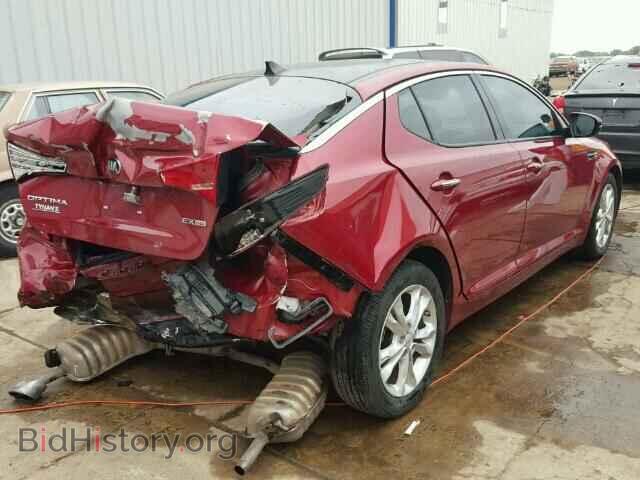 2013 KIA OPTIMA - VIN: 5XXGN4A72DG132183 - Фото 4