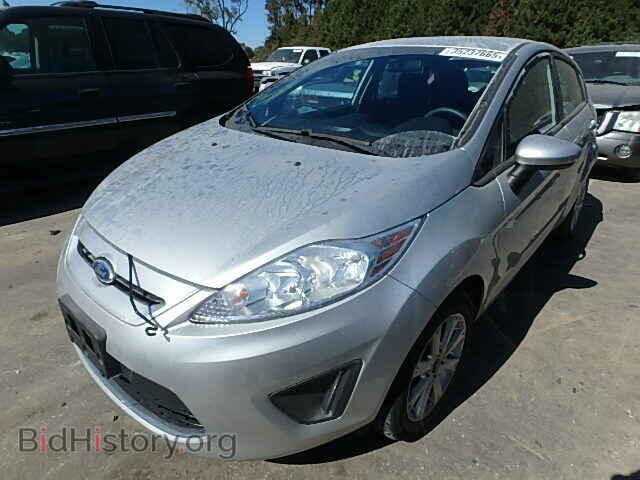 2012 FORD FIESTA - VIN: 3FADP4EJ9CM169852 - Фото 2