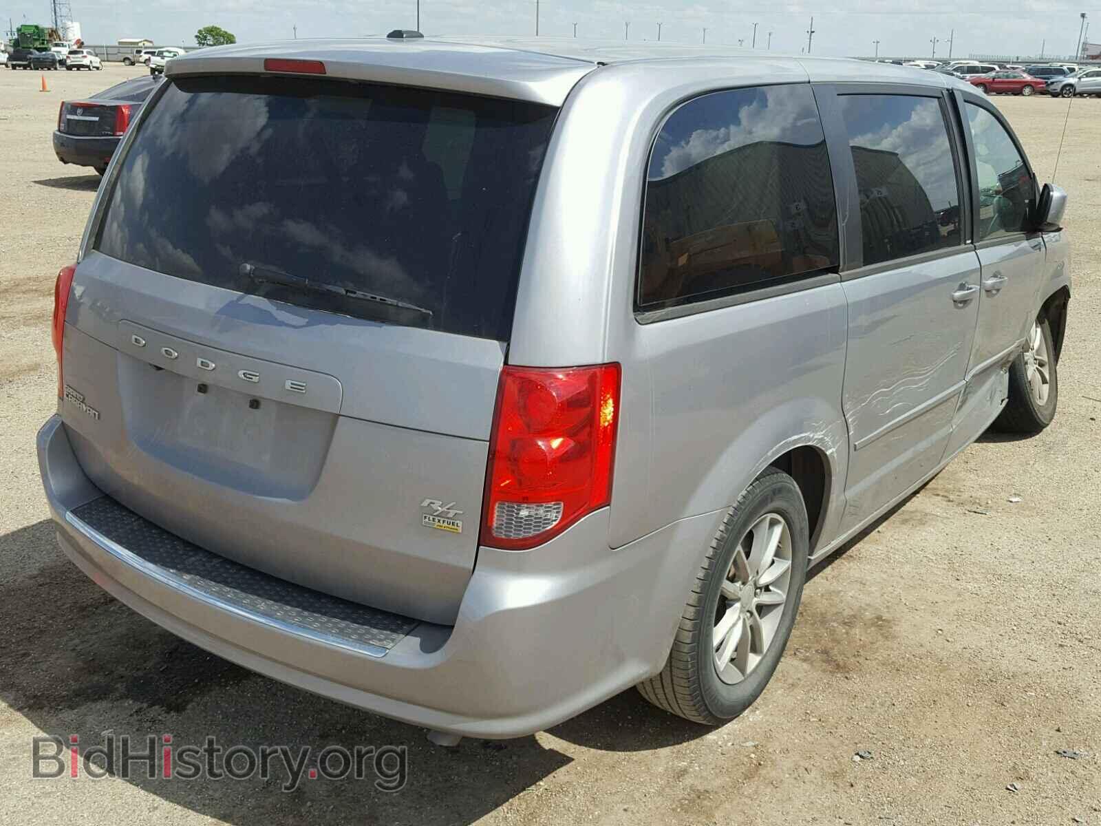 2014 DODGE CARAVAN - VIN: 2C4RDGEG3ER183692 - Фото 4