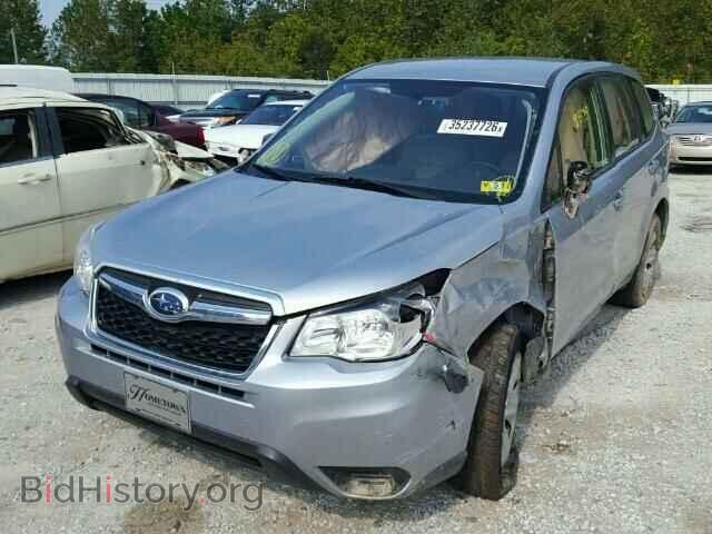 2014 SUBARU FORESTER - VIN: JF2SJAAC0EH469636 - Фото 2