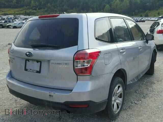 2014 SUBARU FORESTER - VIN: JF2SJAAC0EH469636 - Фото 4