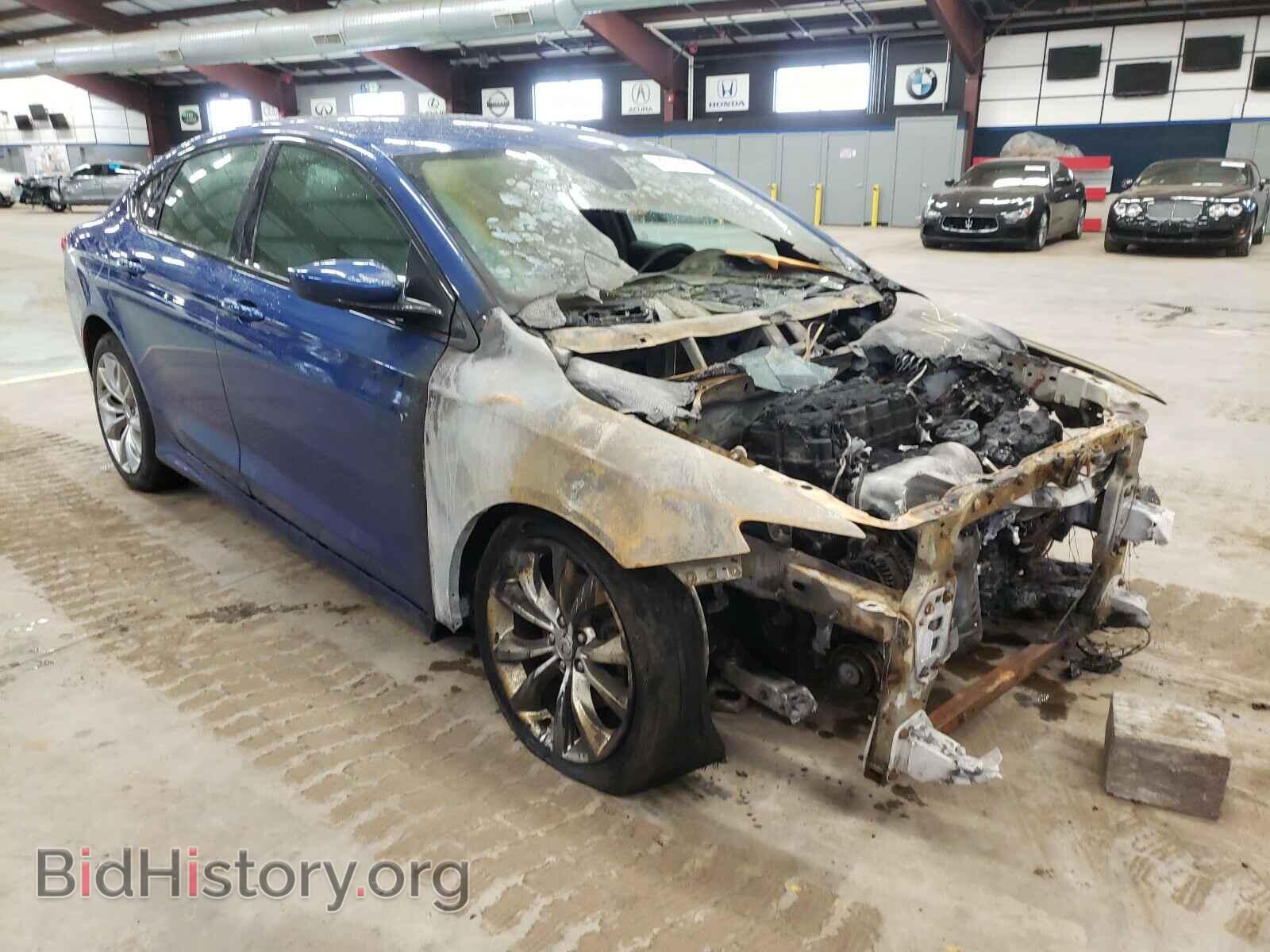 Фотография 1C3CCCBB6FN696089 - CHRYSLER 200 2015