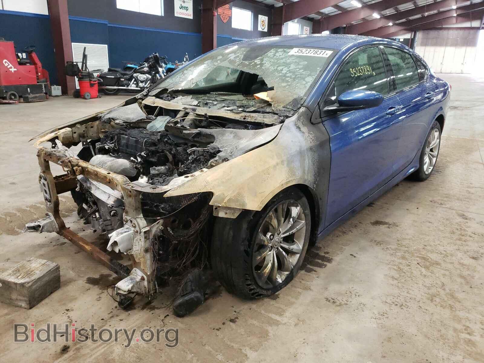 2015 CHRYSLER 200 - VIN: 1C3CCCBB6FN696089 - Фото 2