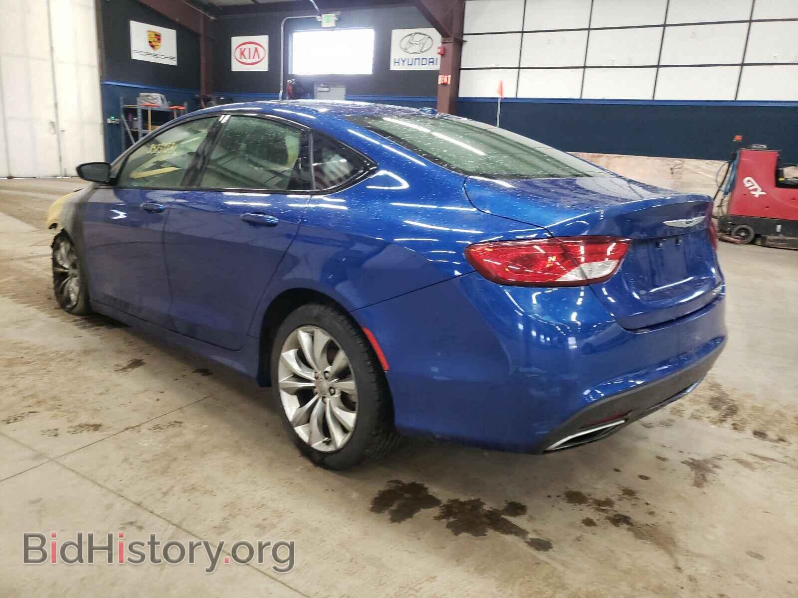 2015 CHRYSLER 200 - VIN: 1C3CCCBB6FN696089 - Фото 3