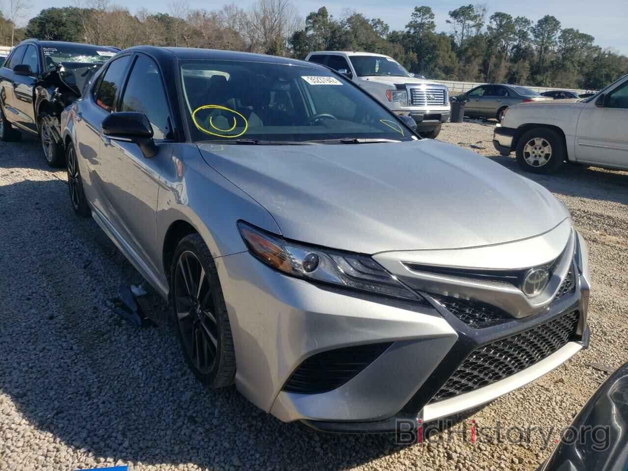 Photo 4T1B61HK4KU267572 - TOYOTA CAMRY 2019