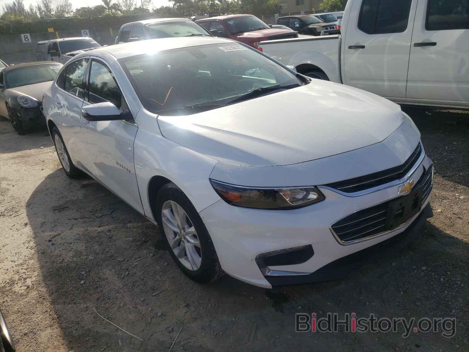 Photo 1G1ZD5ST3JF151275 - CHEVROLET MALIBU 2018