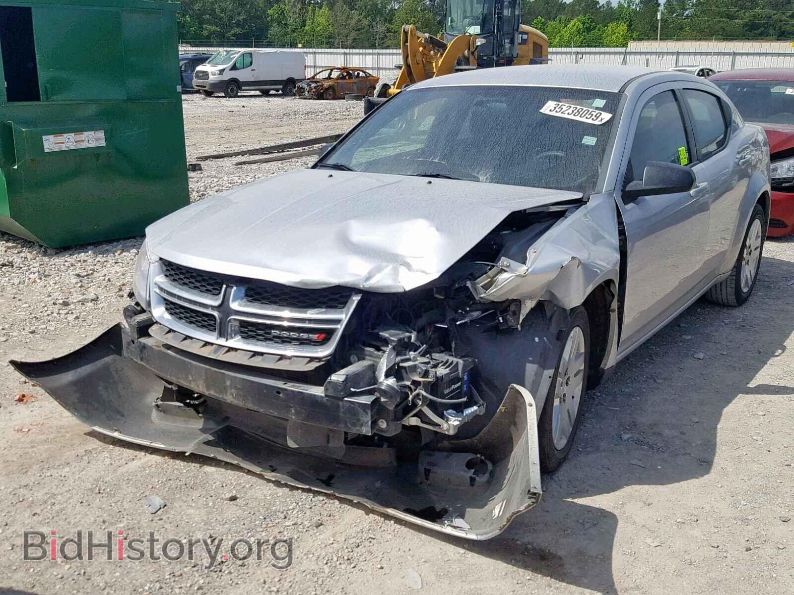2012 DODGE AVENGER - VIN: 1C3CDZAB4CN225605 - Photo 2