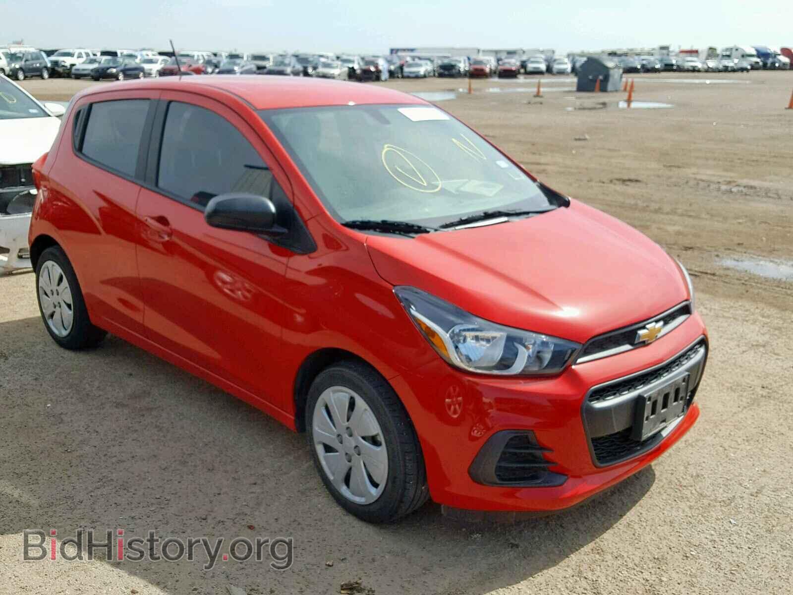 Фотография KL8CB6SA4HC825655 - CHEVROLET SPARK 2017