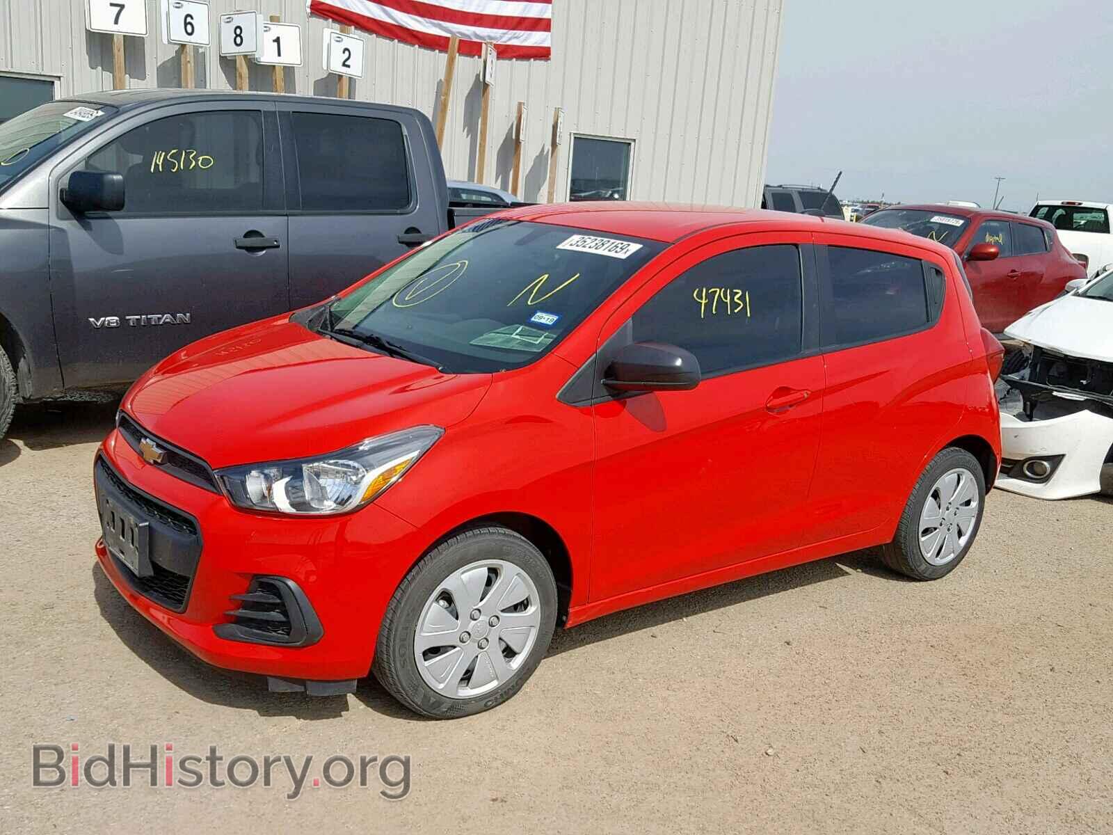 2017 CHEVROLET SPARK - VIN: KL8CB6SA4HC825655 - Фото 2