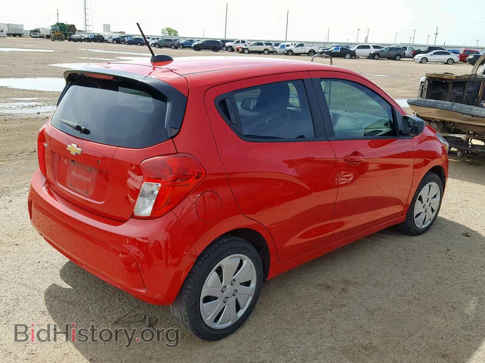 2017 CHEVROLET SPARK - VIN: KL8CB6SA4HC825655 - Фото 4