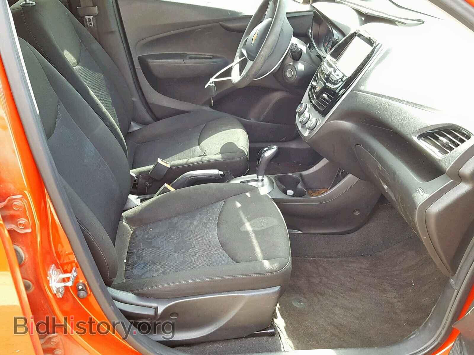 2017 CHEVROLET SPARK - VIN: KL8CB6SA4HC825655 - Фото 5