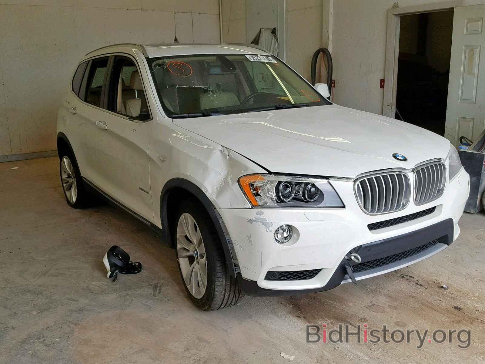 Photo 5UXWX7C57BLT78158 - BMW X3 2011