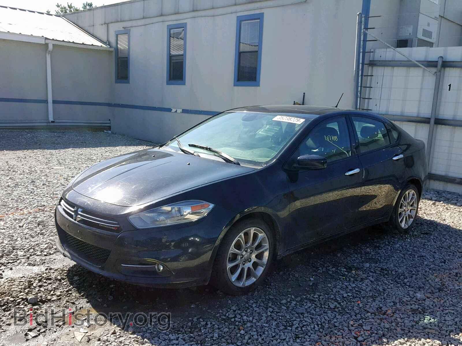 2013 DODGE DART - VIN: 1C3CDFCA5DD132294 - Фото 2