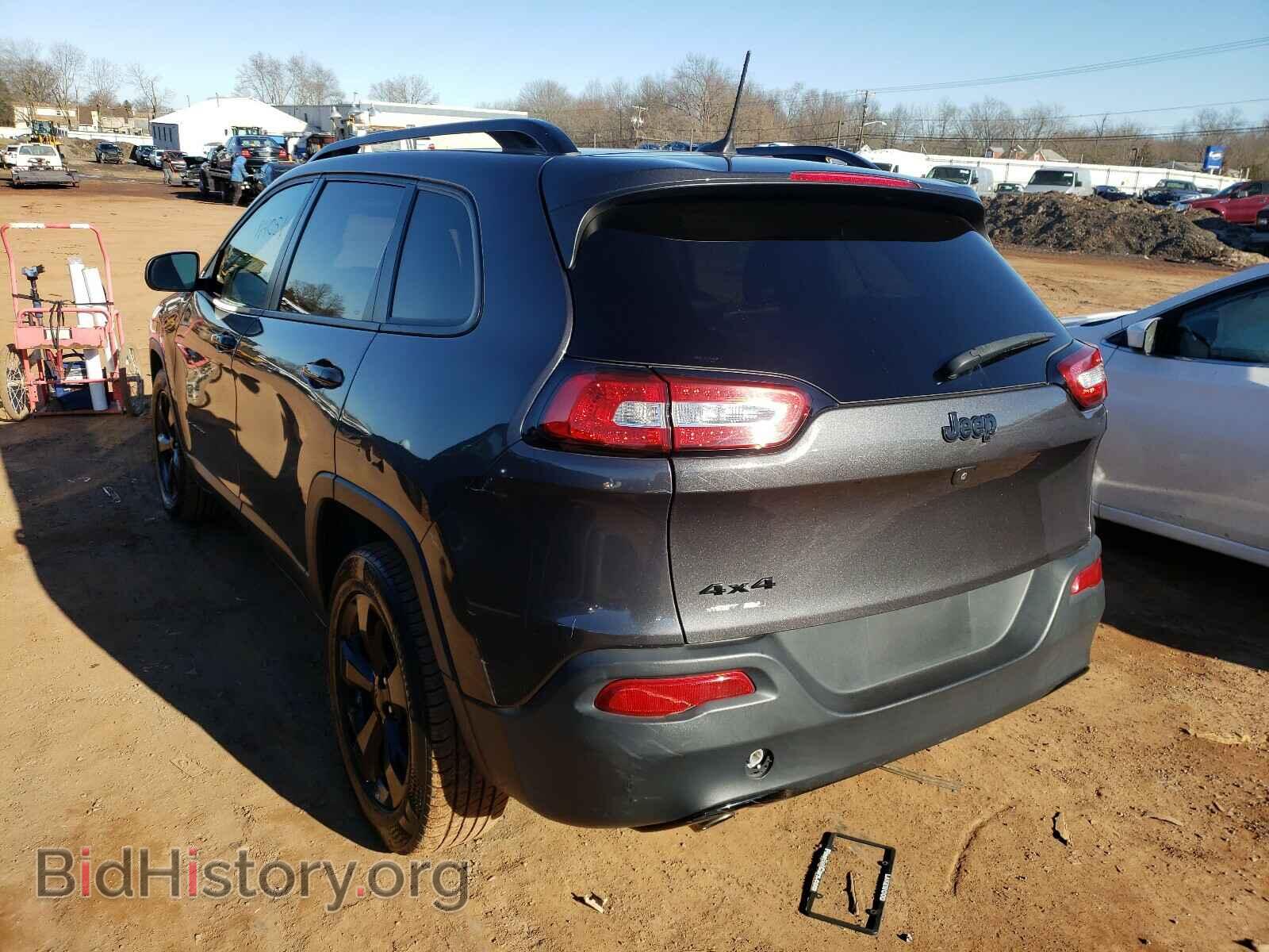 2016 JEEP CHEROKEE - VIN: 1C4PJMCB6GW203031 - Фото 3