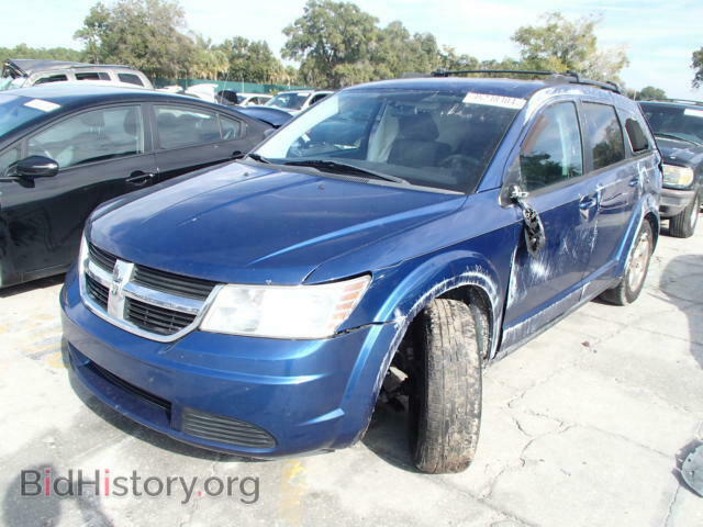 2009 DODGE JOURNEY - VIN: 3D4GG47B29T170176 - Фото 2