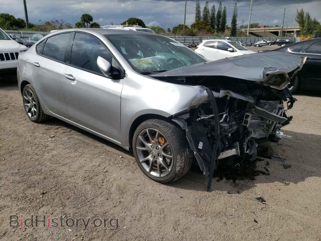 Фотография 1C3CDFBB0FD166026 - DODGE DART 2015