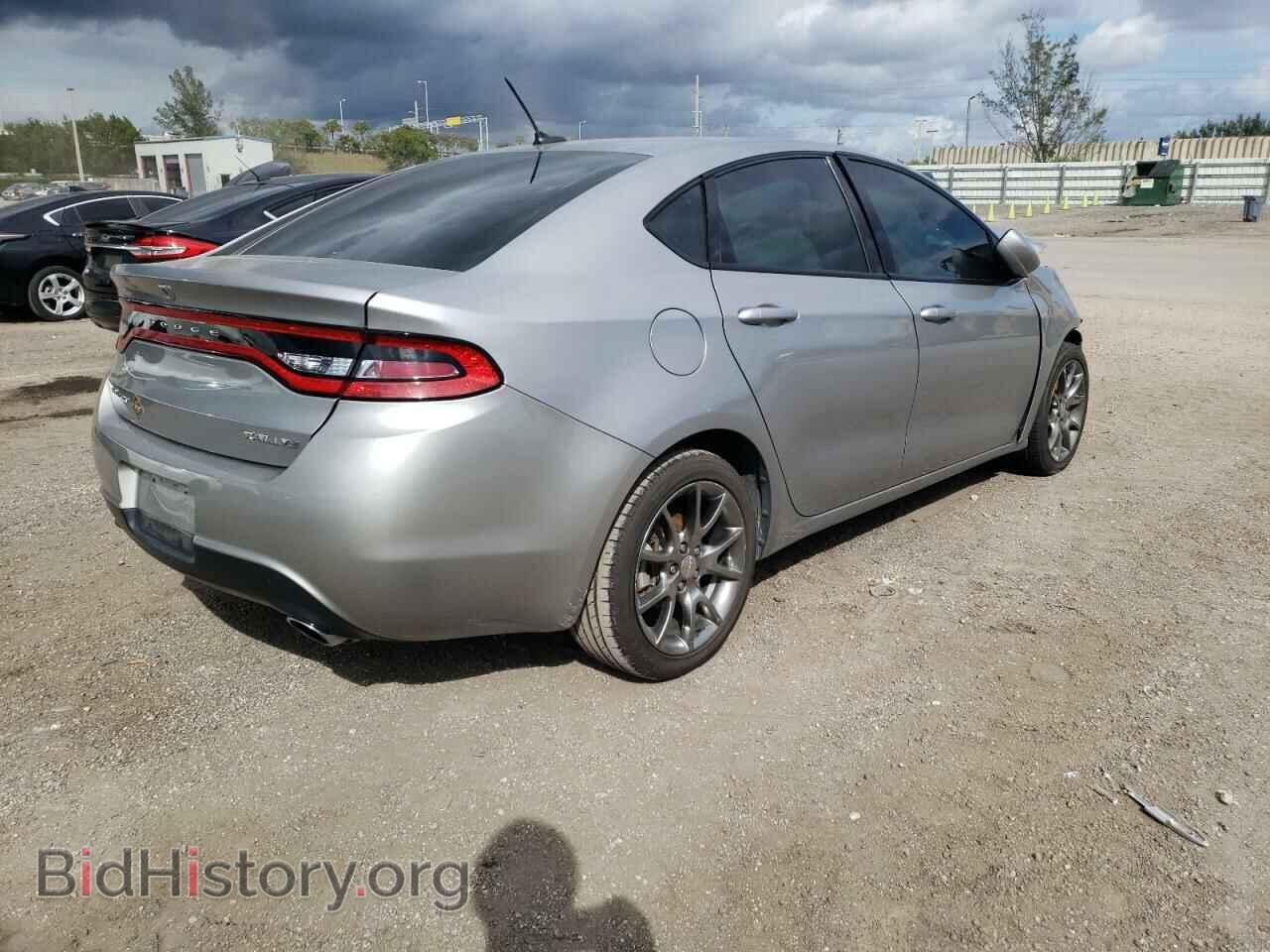 2015 DODGE DART - VIN: 1C3CDFBB0FD166026 - Photo 4