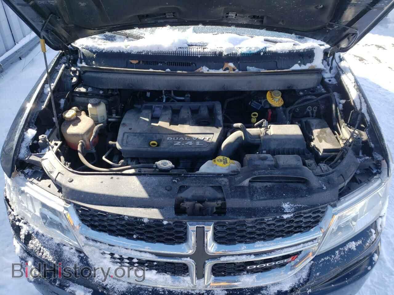 2014 DODGE JOURNEY - VIN: 3C4PDCAB0ET208135 - Фото 7